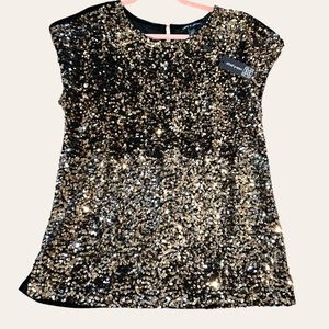 Cable & Gauge Elegant Blouse size extra large.